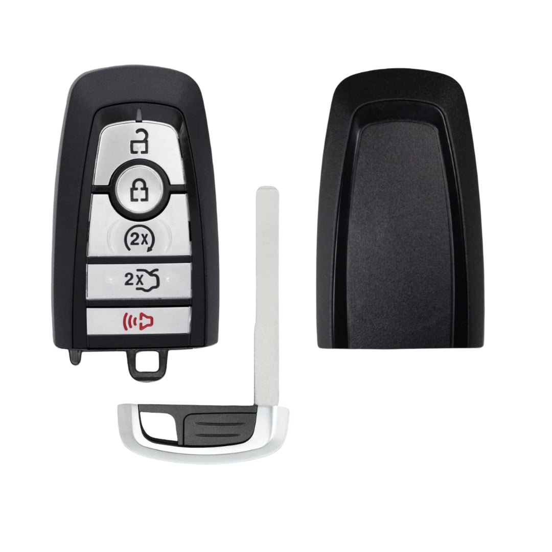 2017-2022 Ford / 5-Button Smart Key SHELL / PN: 164-R8149 / M3N-A2C93142600 (AFTERMARKET)