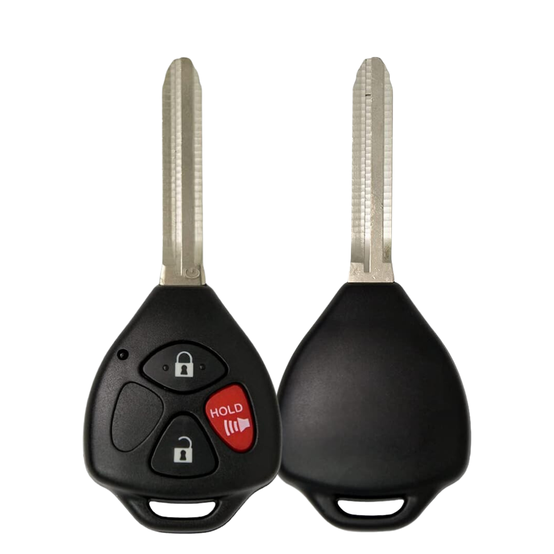 2010-2018 Toyota / 3-Button Remote Head Key / HYQ12BBY / HYQ12BDC (AFTERMARKET)