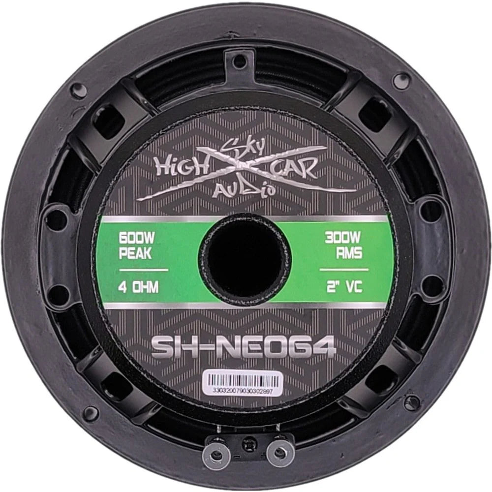 Sky High Car Audio SH-NEO64 6.5