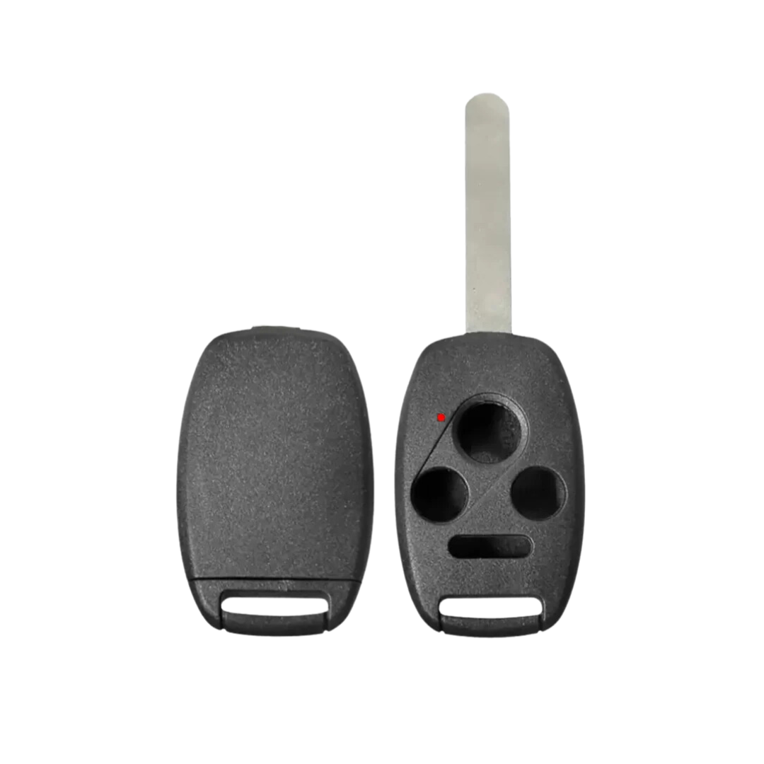 2005-2013 Honda / 4-Button Remote Head Key STRONG SHELL / HO01 / OUCG8D-380H-A, MLBHLIK-1T, KR55WK49308, N5F-S0084A (AFTERMARKET)