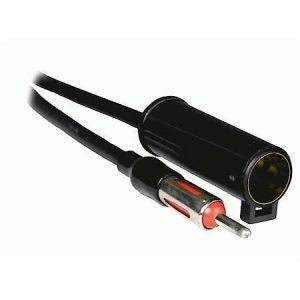40-NI11 Aftermarket radio, Compatible With NISSAN antenna Car Stereo Antenna Adapter