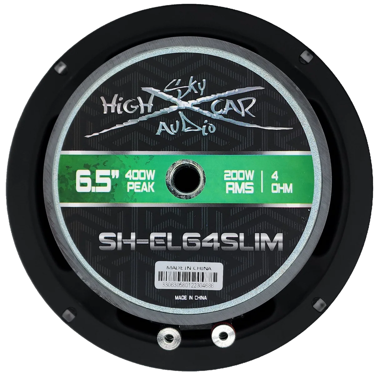 Sky High Car Audio SH-EL64 Slim 6.5