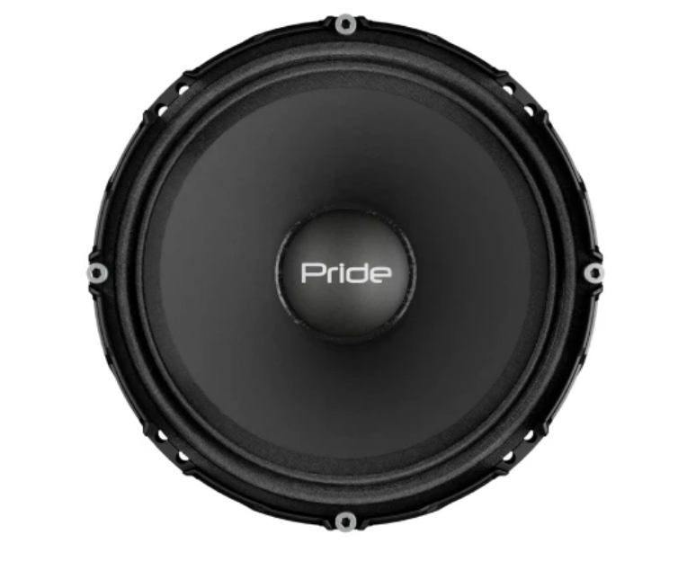 Pride Car Audio Bundle – SS-ROOFPANEL 4x6.7 Roof Pod with Chevy Logo + (2) Pride Solo 300 Competition 6.5