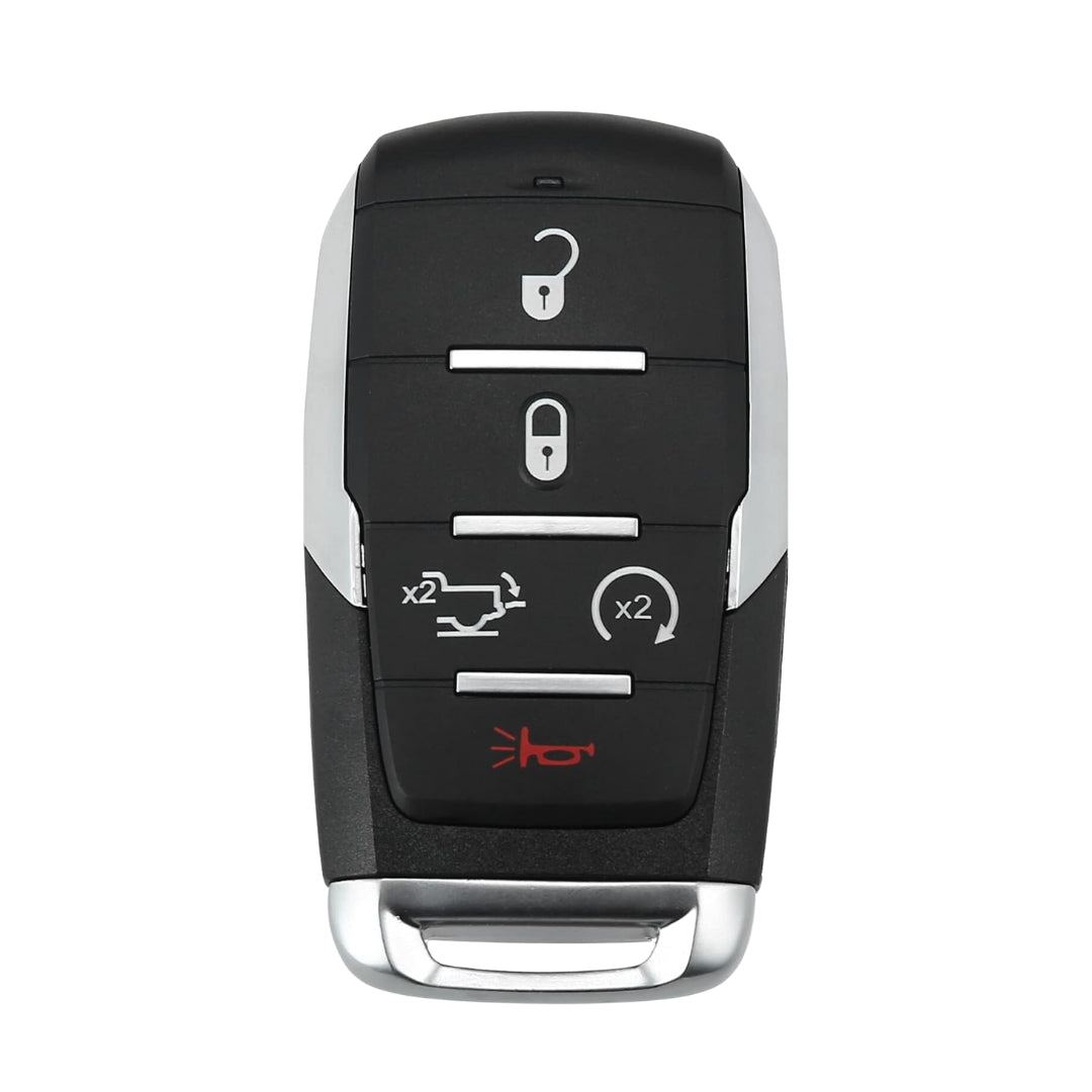 2019-2023 Dodge Ram 1500 Pickup / 5-Button Smart Key / PN: 68291691AD / OHT-4882056 (AFTERMARKET)