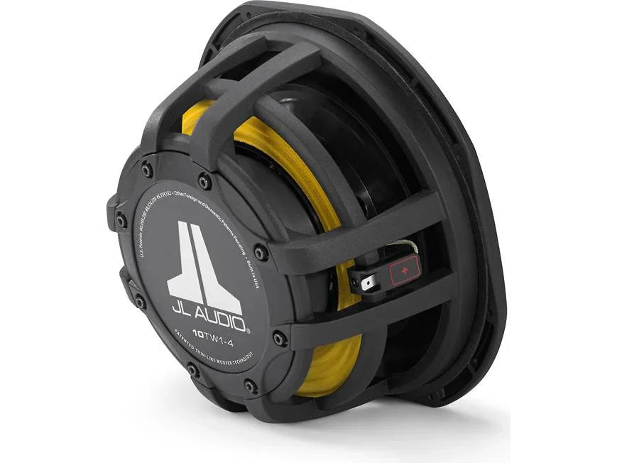 JL Audio 10TW1-4 TW1 Series thin-line 10