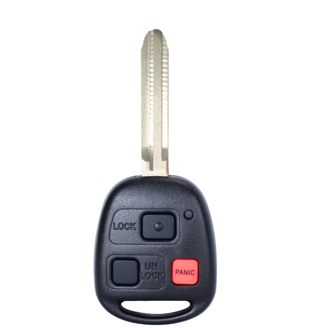 2003-2009 Toyota / 3-Button Remote Head Key / PN: 89070-60750 / HYQ1512V (AFTERMARKET)