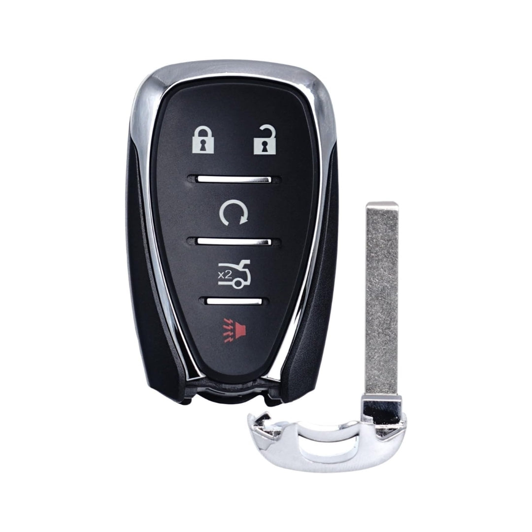 2016-2020 Chevrolet / 5-Button Smart Key SHELL For HYQ4AA HYQ4EA (AFTERMARKET)