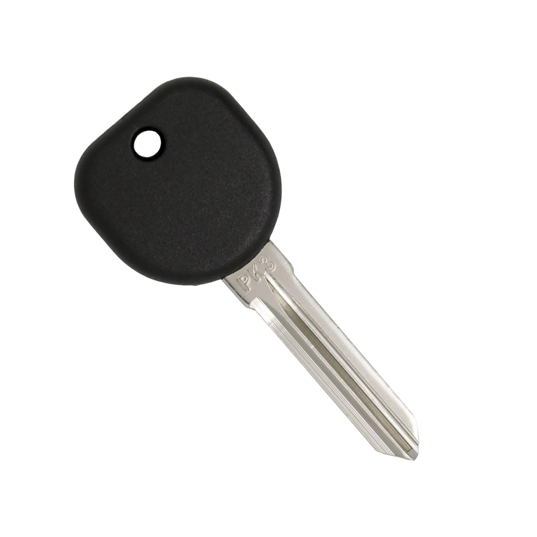 2004-2009 Buick Pontiac B107 / PT04 (PK3) - Z Keyway- Transponder Key (13 Chip) (AFTERMARKET)