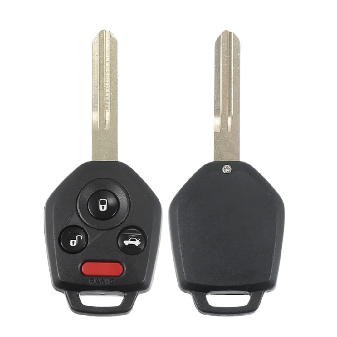 2008-2010 Subaru / 4-Button Remote Head Key / CWTWBU766 (AFTERMARKET)