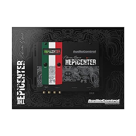 AudioControl Epicenter Bass Restoration Processor with Remote Bass Level Control (Mexico Edition)