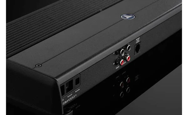 JL Audio XDM1000/1 Mono car/marine subwoofer amplifier — 1,000 watts RMS x 1 at 2 ohms