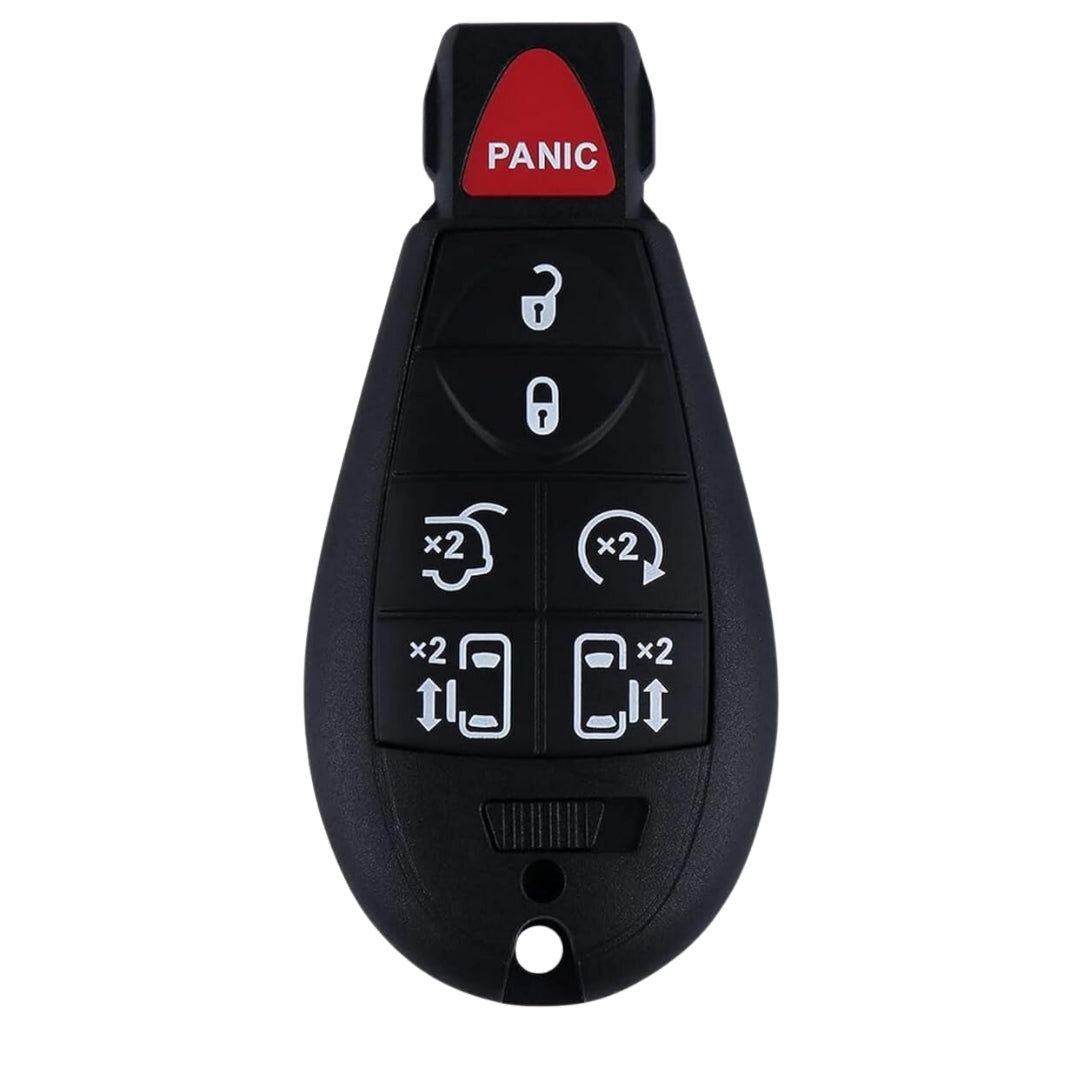 2008-2019 Chrysler Dodge VW / 7-Button Fobik Key / PN: 5026590 / IYZ-C01C / Keyless Go Fobik (AFTERMARKET)