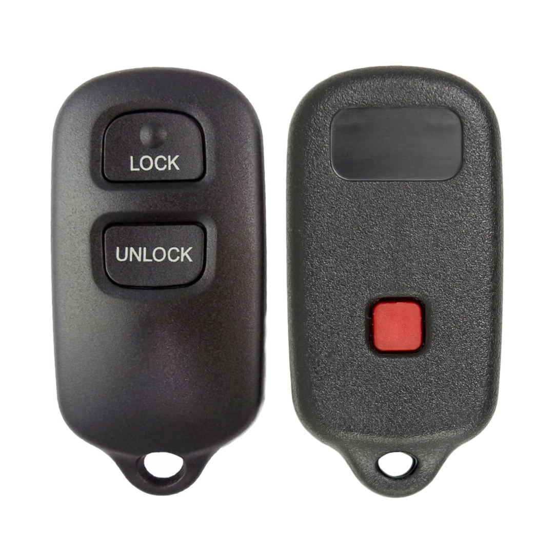 1995-2008 Toyota Keyless Entry Remote SHELL For GQ43VT14T