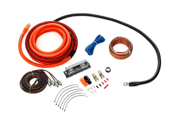 Alphasonic 0 Gauge Premium Amp power Kit