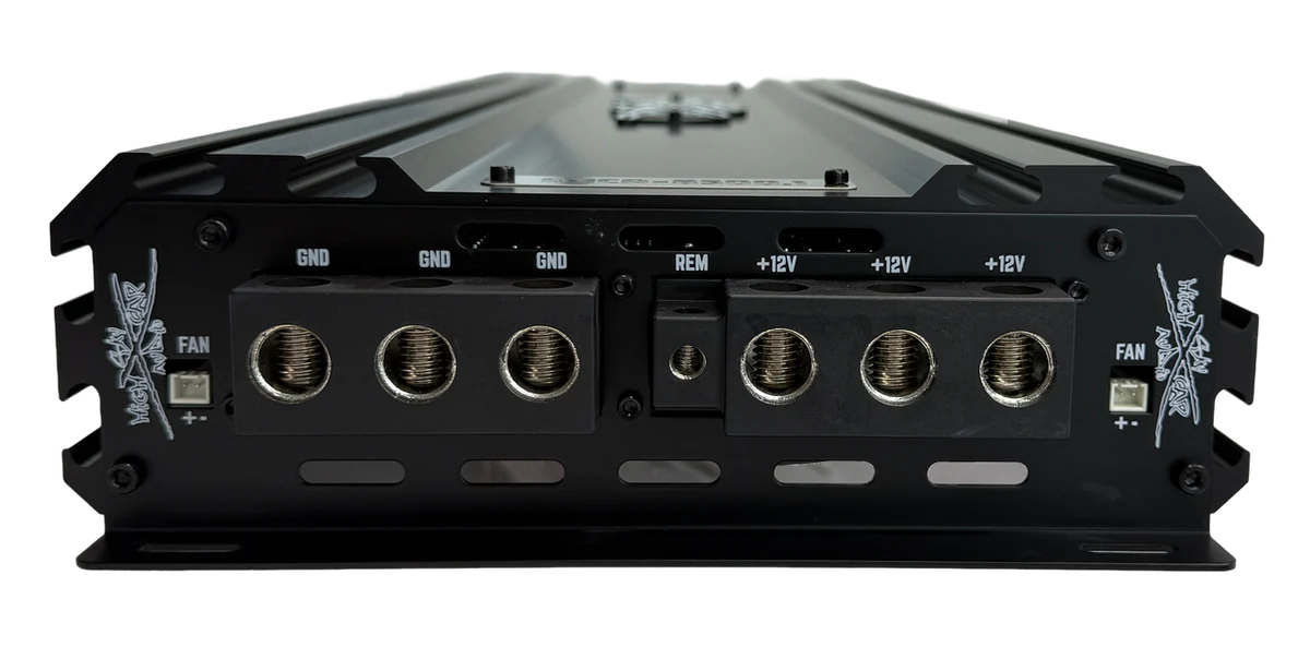 Sky High Car Audio SHCA8500.1 Monoblock Amplifier | Made in Korea