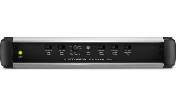 JL Audio HD Series HD750/1 Mono subwoofer amplifier — 750 watts RMS x 1