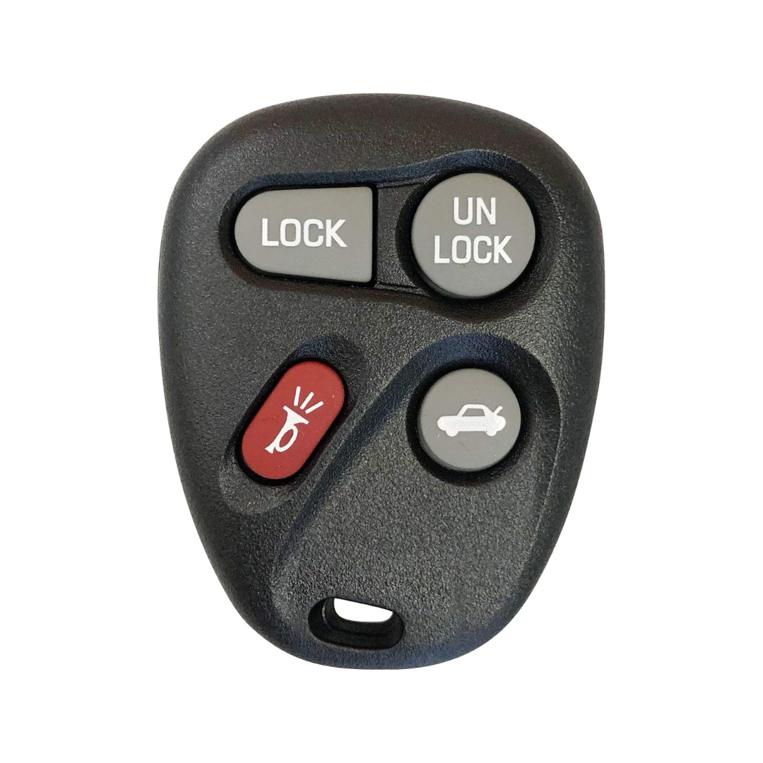 1996-2005 GM / 4-Button Keyless Entry Remote / KOBUT1BT