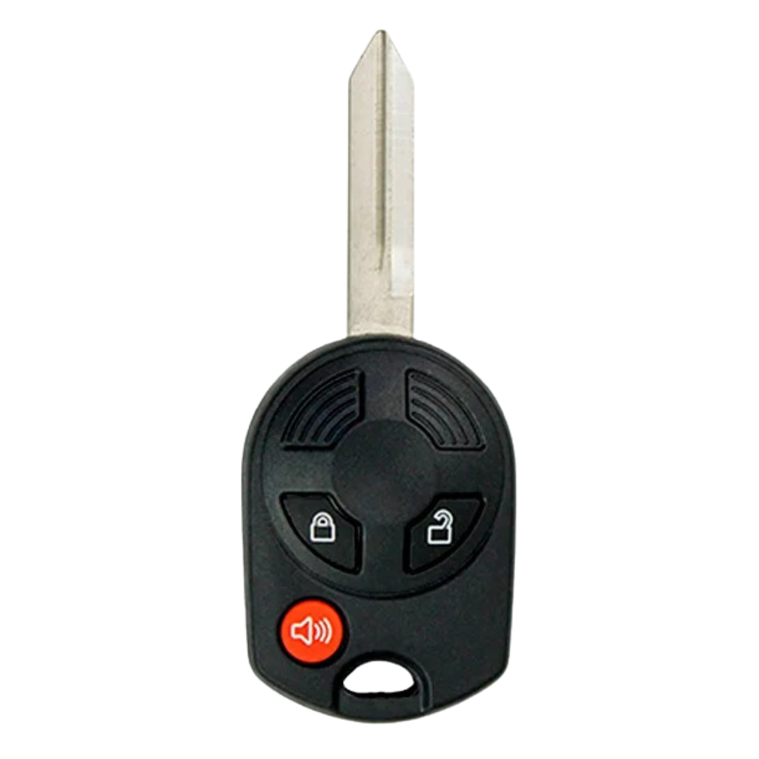 Ford / Lincoln / Mazda / Mercury 2000-2018 / 3-Button Remote Head Key / OUCD6000022 / (AFTERMARKET)