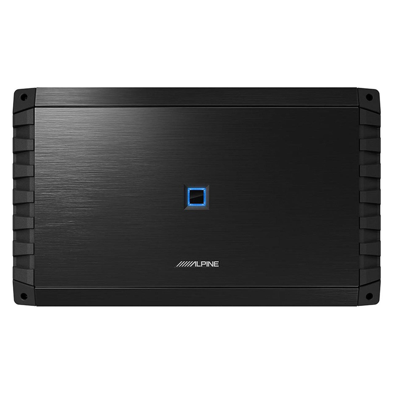 Alpine S2-A120M S-Series Class-D Mono Subwoofer Amplifier, Hi-Res Certified, 1200W RMS at 1 & 2-Ohm