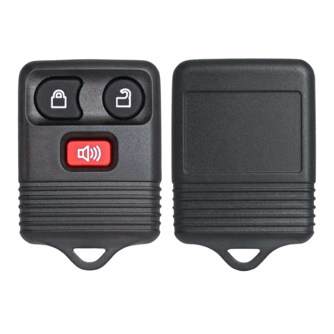 1993-1998 Ford Lincoln Mercury Keyless Entry Remote SHELL For GQ43VT4T - Black (AFTERMARKET)