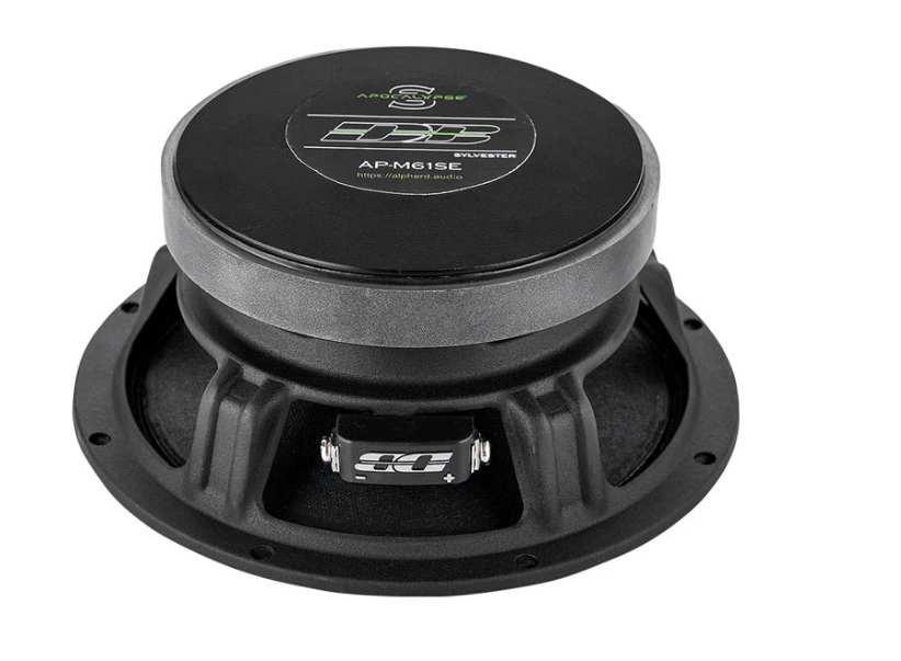 Deaf Bonce Car Audio Speaker Bundle – Apocalypse 6.5