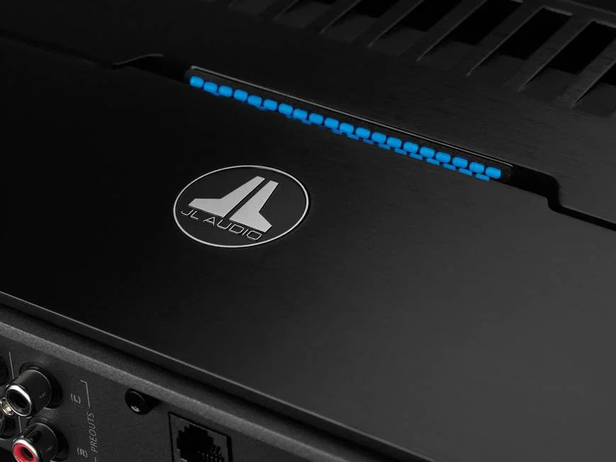 JL Audio RD500/1 Mono subwoofer amplifier — 500 watts RMS x 1 at 2 ohms