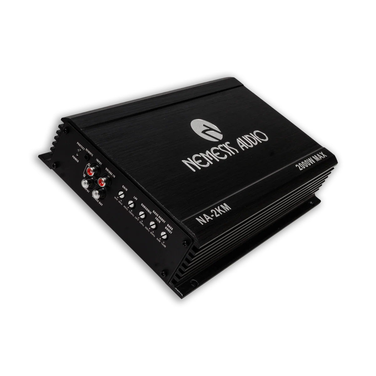 Nemesis Audio Bass Combo (2) NA8E v2 (1) NA-2KM & (1) Box Chevy 07-18 Crew Cab Box