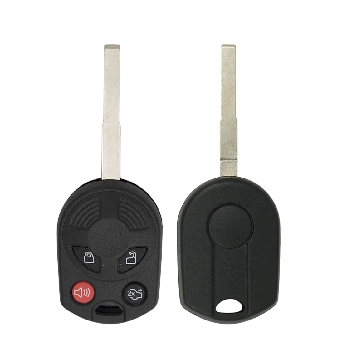 2012-2024 Ford / 4-Button Remote Head Key / OUCD6000022 (AFTERMARKET)