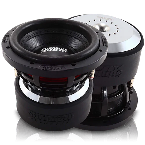 (2) Sundown Audio X8 v4 & Chevy Crew Cab 07-18 Dual 8