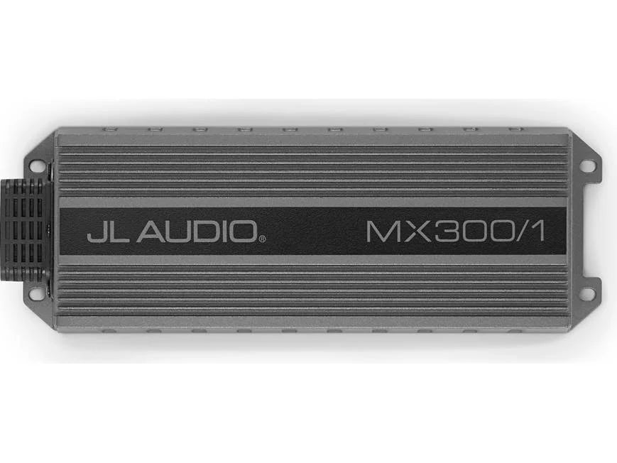 JL Audio MX300/1 Compact marine/powersports mono amplifier — 300 watts RMS x 1 at 2 ohms