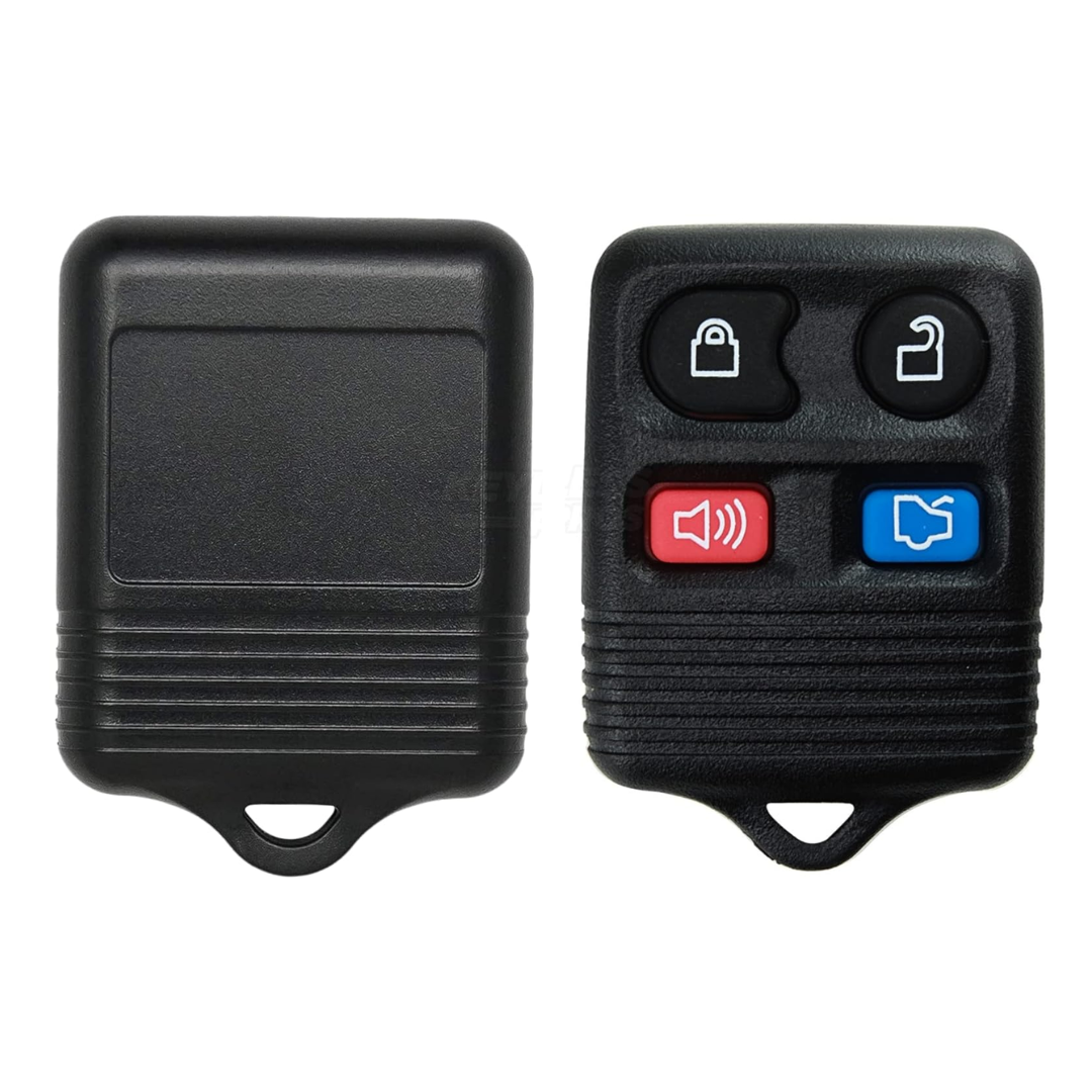 1998-2010 Ford Keyless Entry Remote SHELL For CWTWB1U331 - Black (AFTERMARKET)