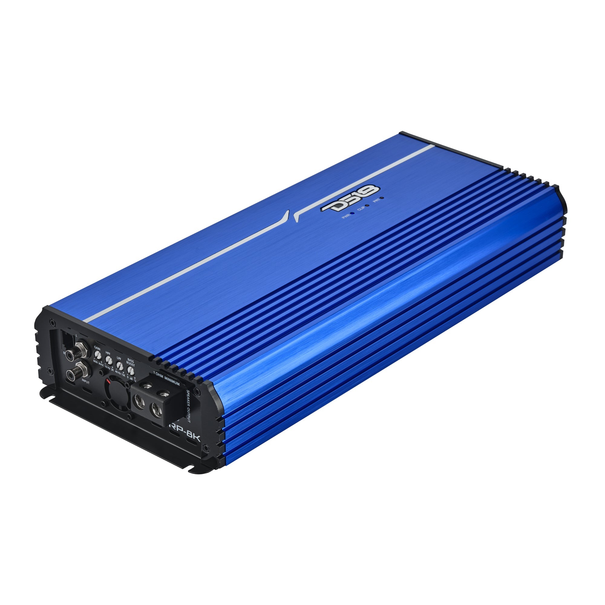 FRP Compact Full-Range Class D 1-Channel Amplifier 8,000 Watts Rms @ 1-Ohm