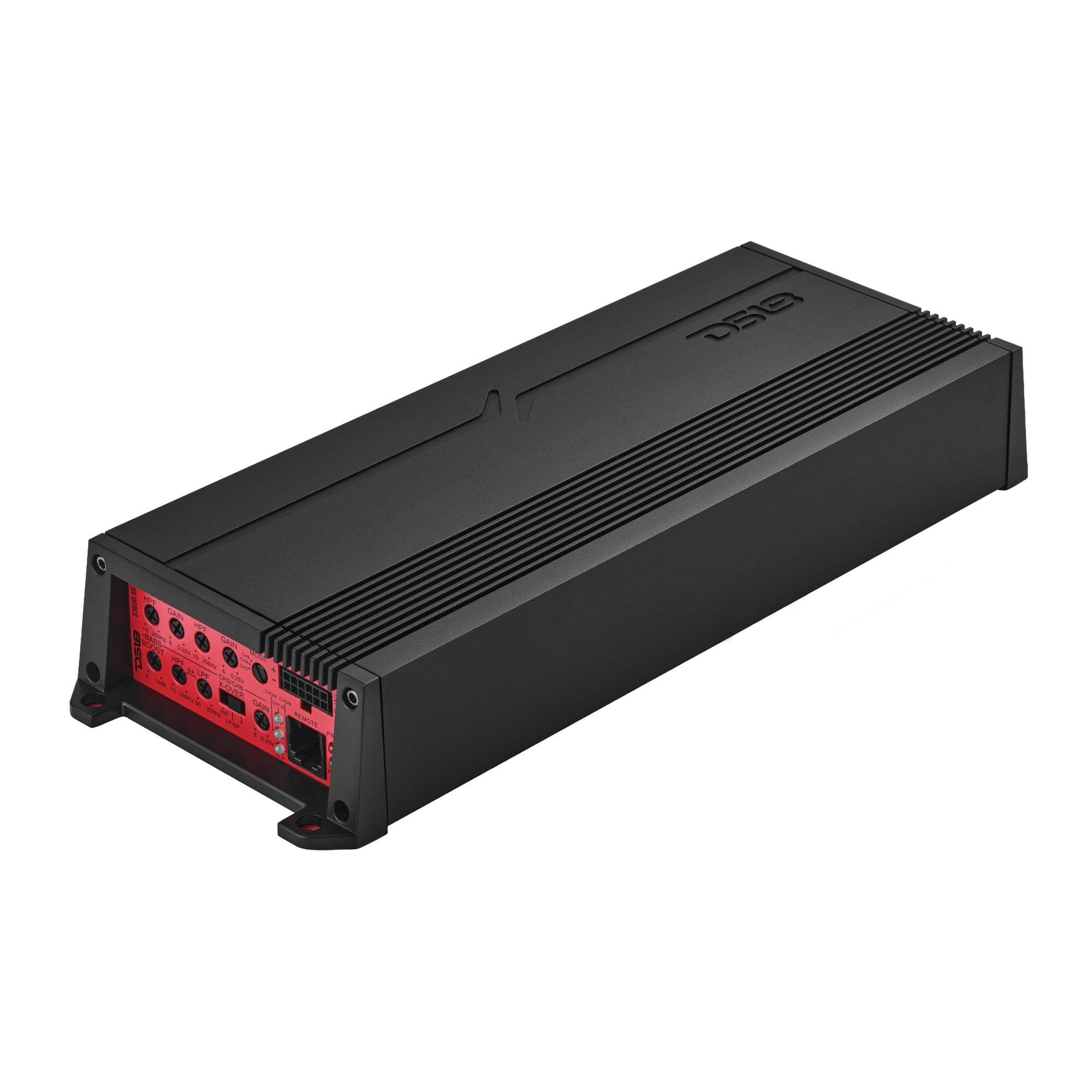 GEN-X 6-Channel Class D Full Range Amplifier | 6 x 200W @ 4-Ohm