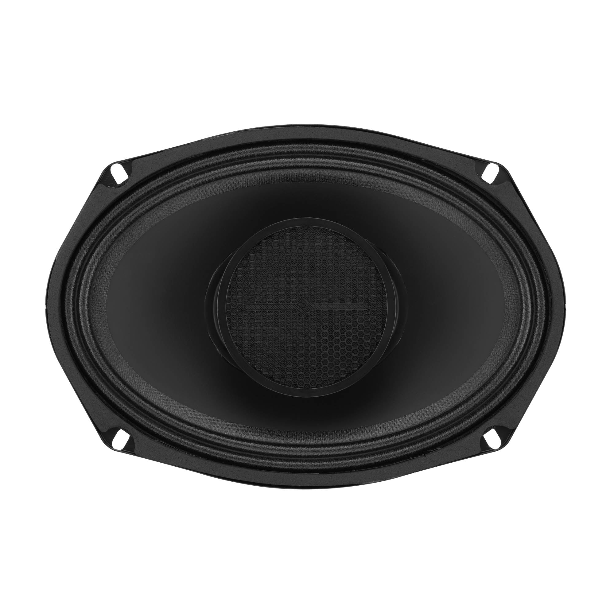 PRO 6x9” Hybrid Slim Loudspeaker with Water-Resistant Cone and Compression Driver Horn | 175W RMS 8-Ohm