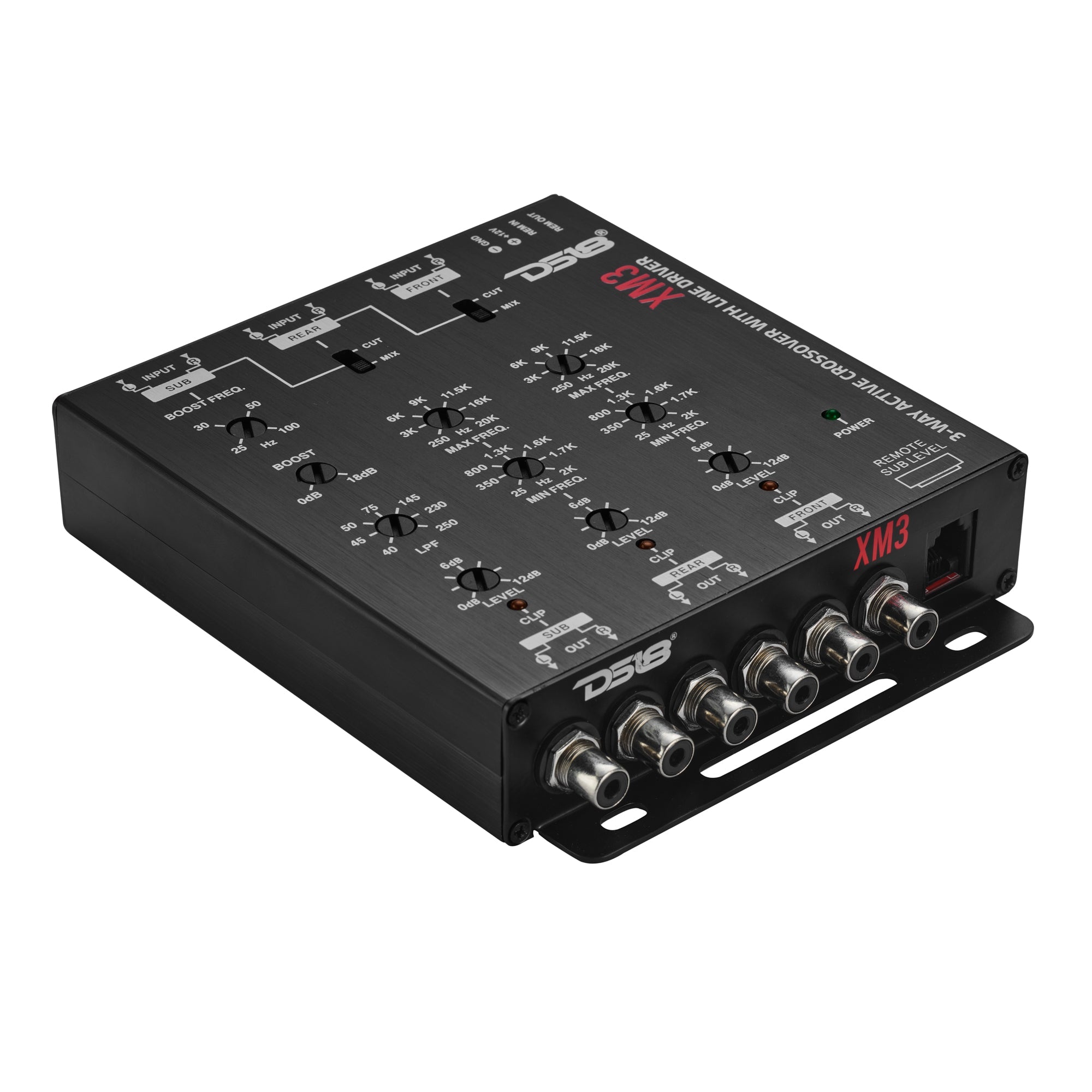 3-Way Active Crossover With Line Driver