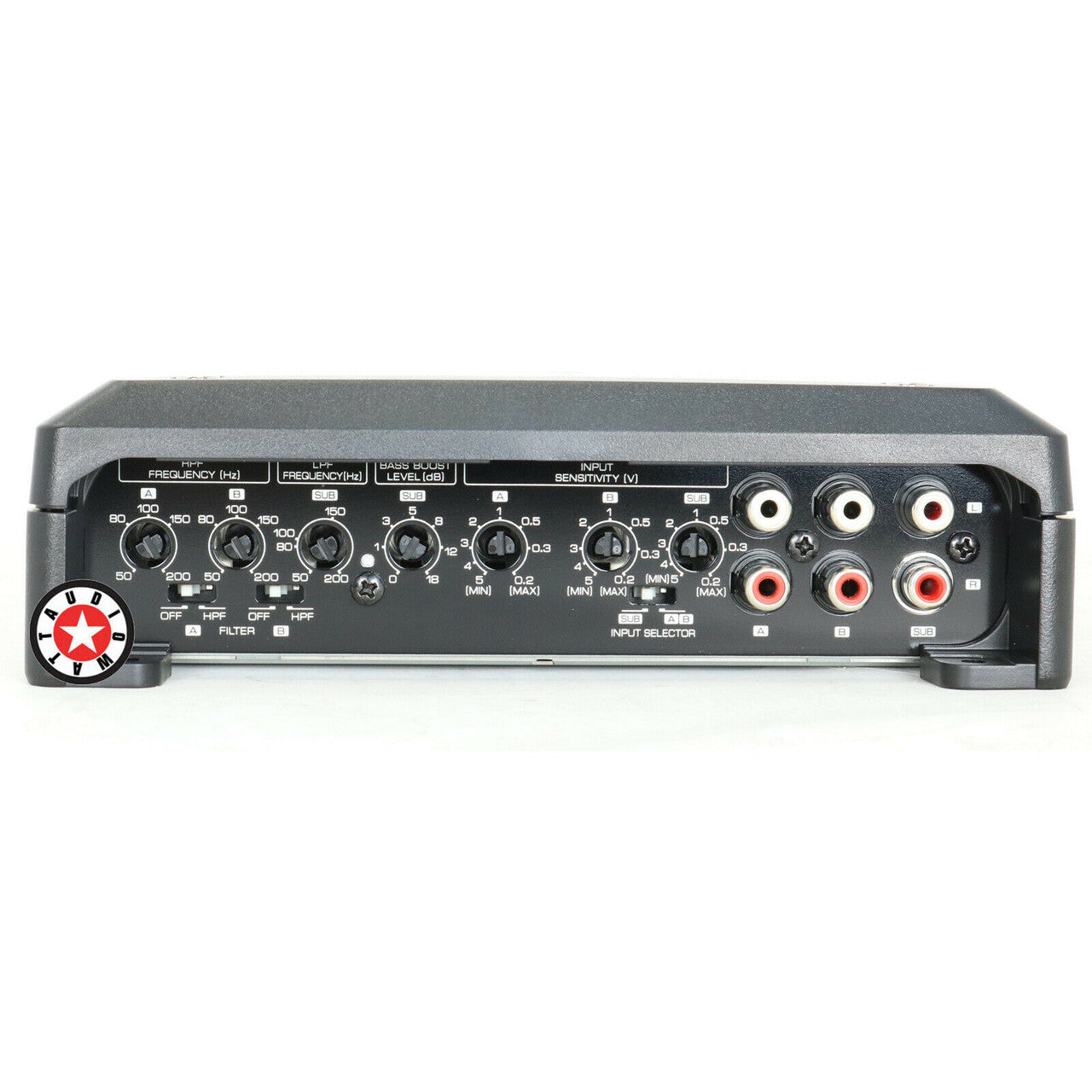Kenwood KAC-D8105 1600 Watts Max Power 5-Channel Class D Amplifier
