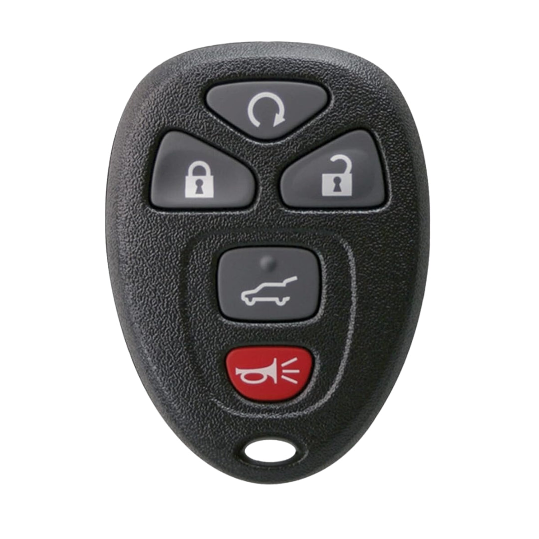 2007-2017 GM / 5-Button Keyless Entry Remote / PN: 20869057 / OUC60270 OUC60221 (AFTERMARKET)