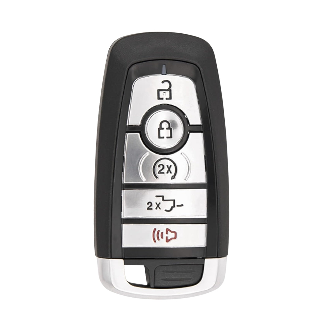 2017-2024 Ford F-Series / 5-Button Smart Key w/ Tailgate / M3N-A2C93142600 (AFTERMARKET)