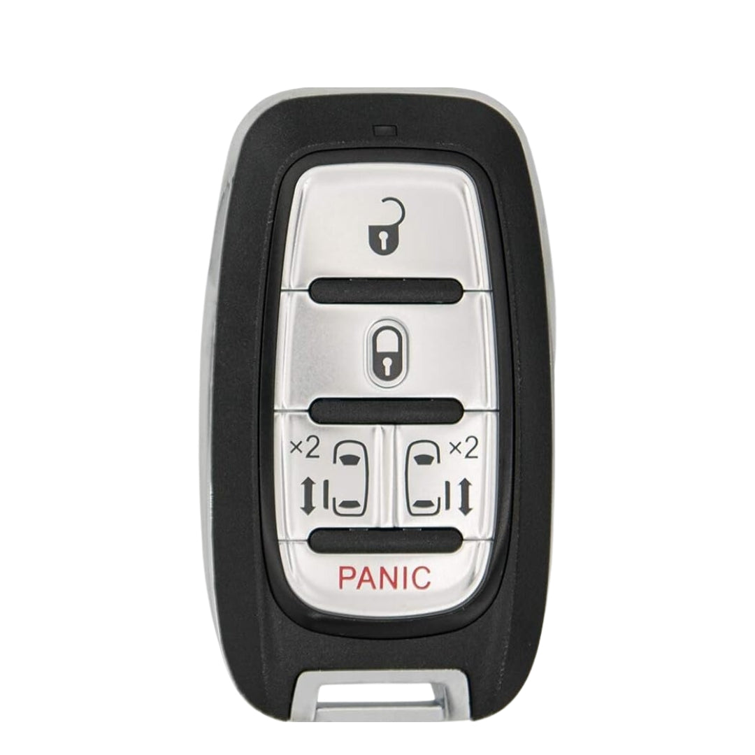 2017-2021 Chrysler Pacifica / Voyager / 5-Button Smart Key / No KeySense / PN: 68241531AC / M3N-97395900 (AFTERMARKET)