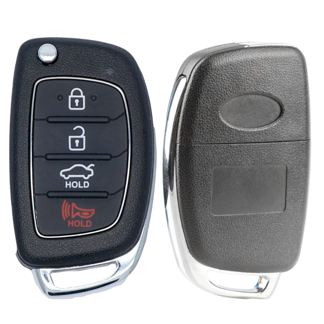 2017-2020 Hyundai Sonata / 4-Button Remote Flip Key / PN: 95430-C1210 / TQ8-RKE-4F25 (LF 4BT)