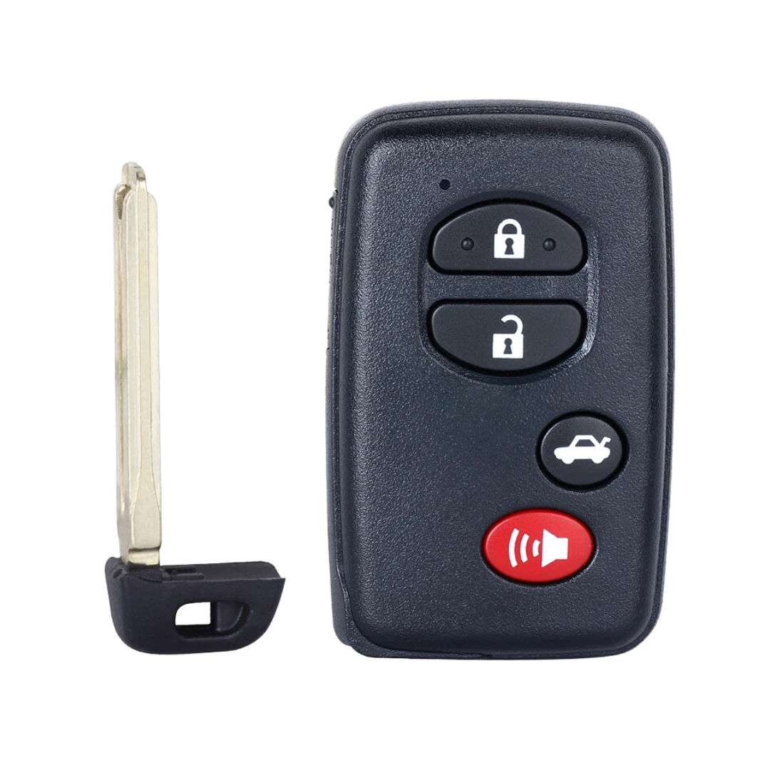 2009-2014 Toyota / 4-Button Smart Key SHELL / HYQ14AAB (AFTERMARKET)