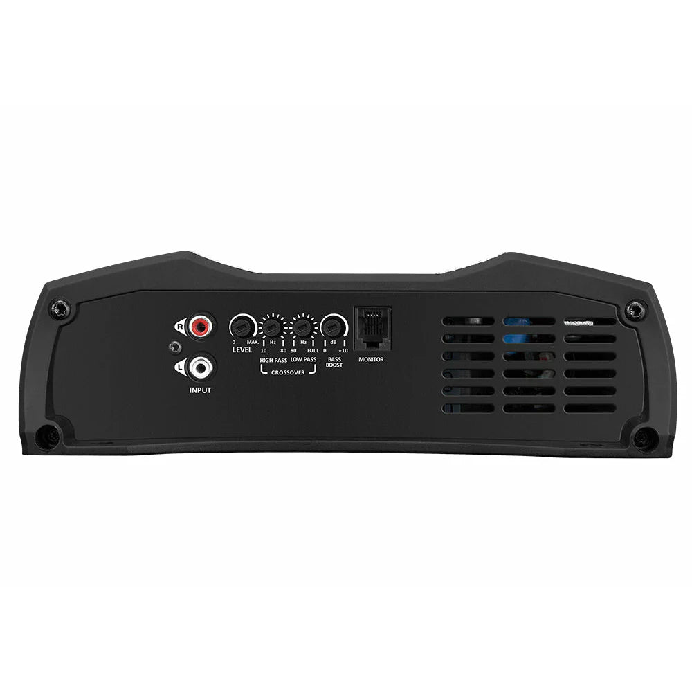Taramps MD1800.1 1800W RMS 1-Channel Monoblock 1-Ohm Car Amplifier