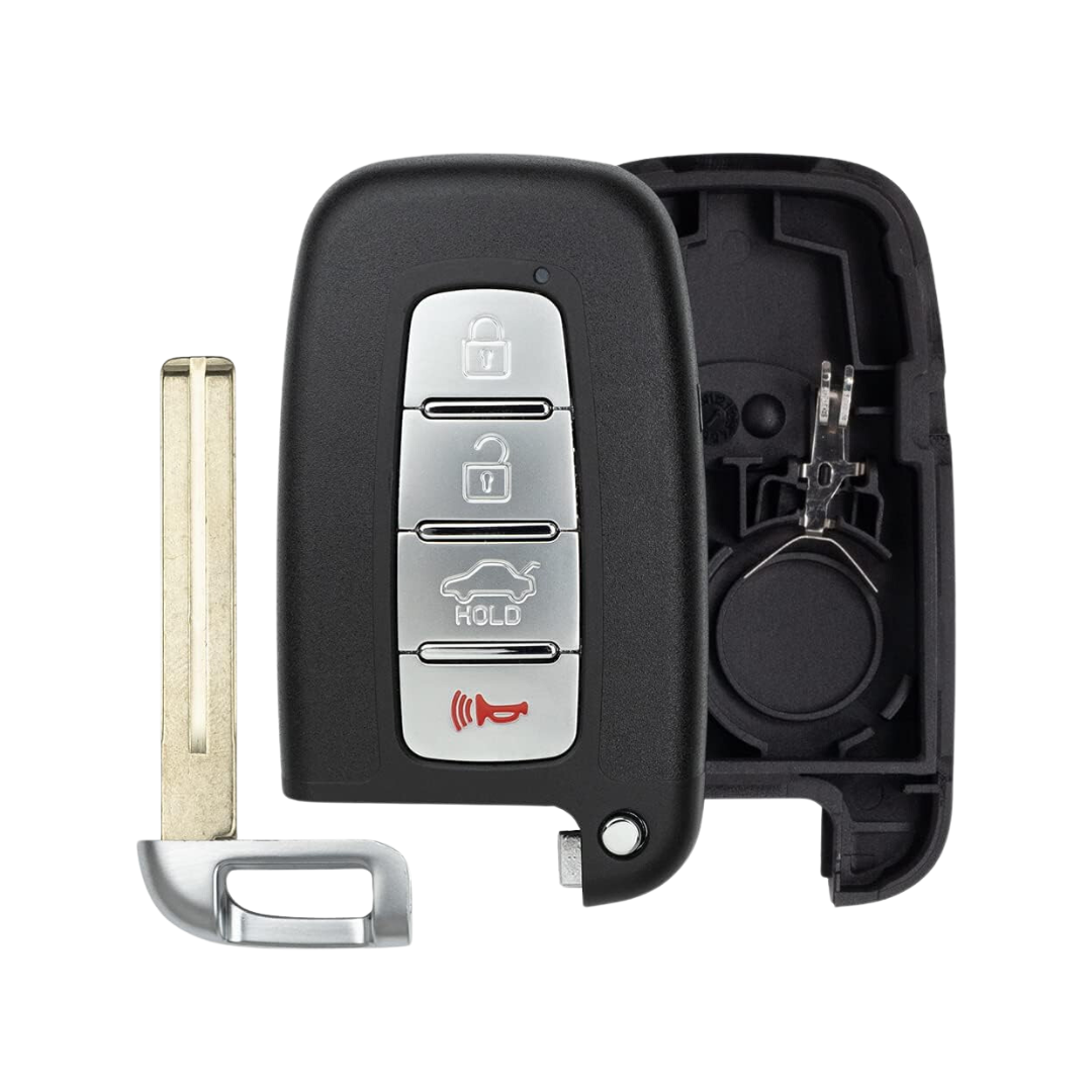 2009-2015 Hyundai Kia / 4-Button Smart Key SHELL / SY5HMFNA04 (AFTERMARKET)