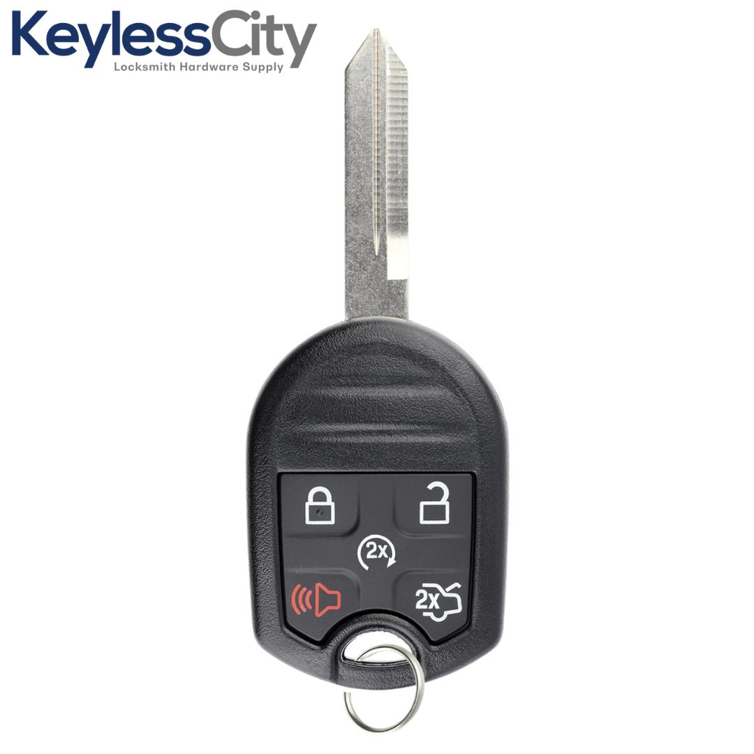 2007-2017 Ford Lincoln / 5-Button Remote Head Key / CWTWB1U793 (AFTERMARKET)