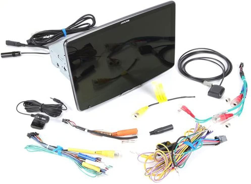 Alpine iLX-F511 Halo11 Multimedia Receiver with 11-inch Floating HD Touchscreen Display