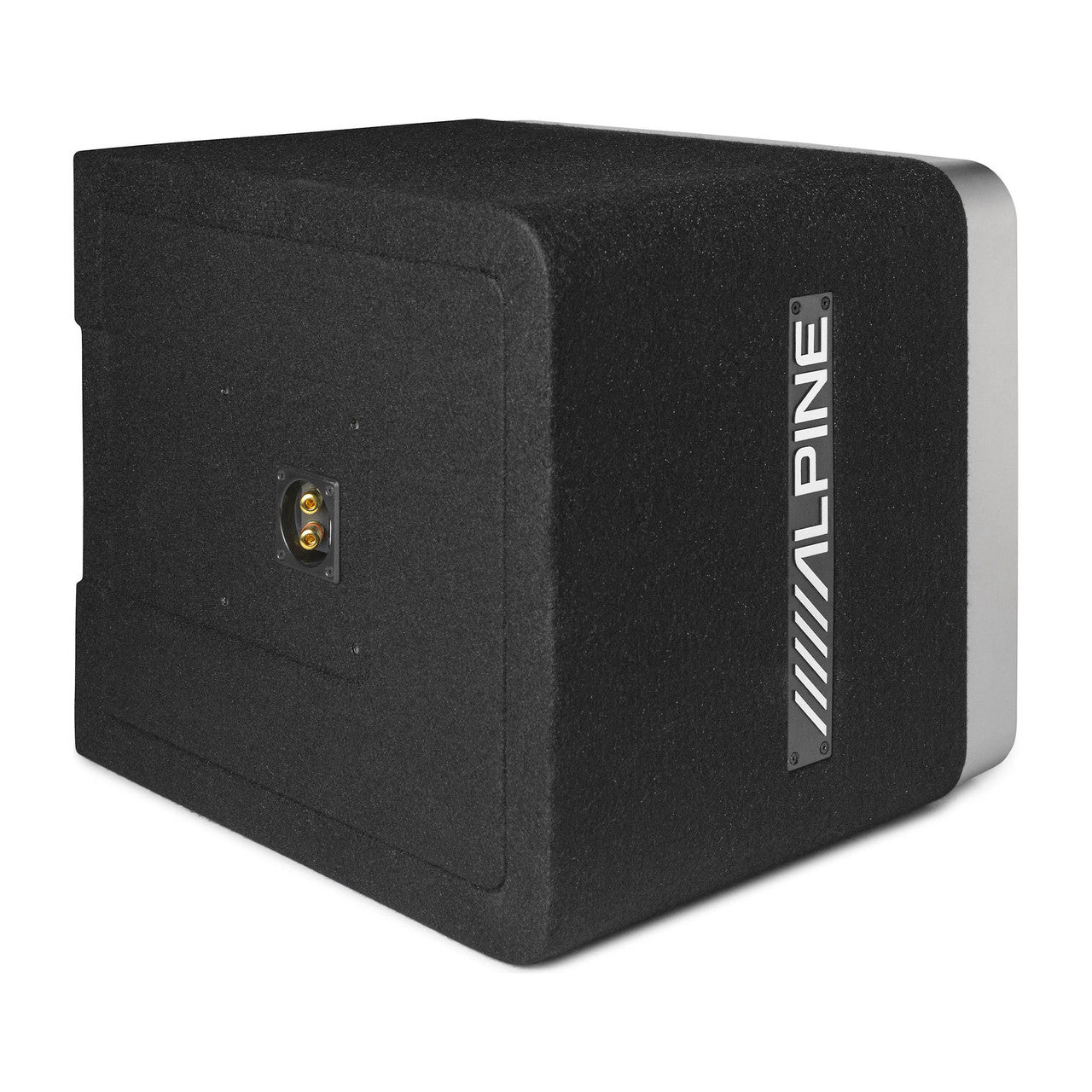 Alpine S2-A55V S-Series 5-Channel Amp / Rux Knob & Alpine S2-SB10V 10