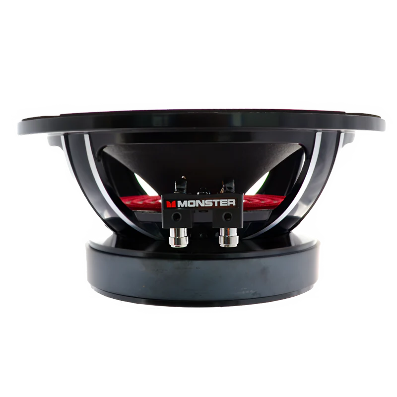 Monster SME802 8″ 600W RMS Midrange Speaker 8-Ohm (Single)