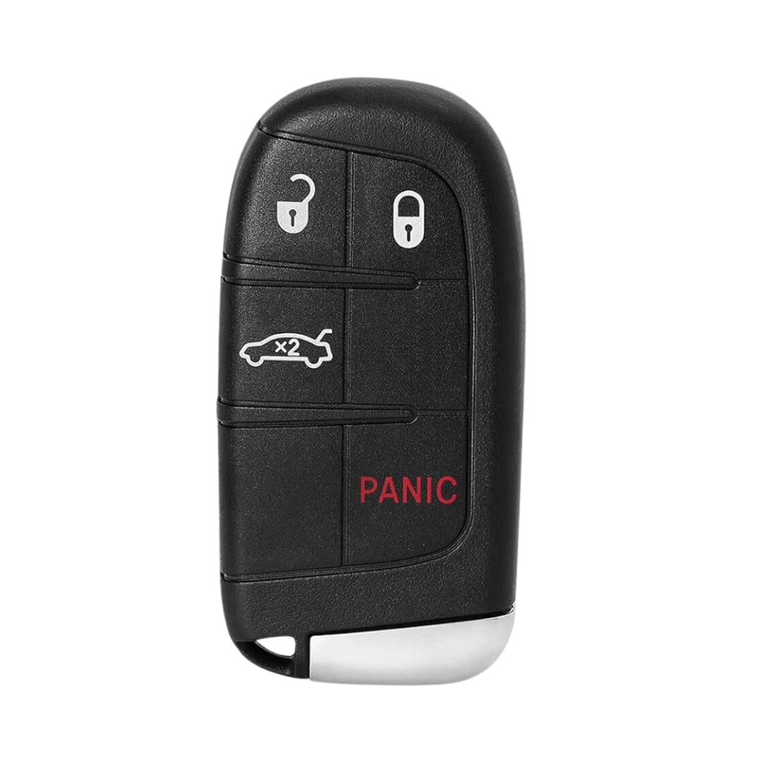 2015-2023 Dodge Chrysler / 4-Button Smart Key / PN: 68394196AA / M3M-40821302 M3N-40821302 (AFTERMARKET)