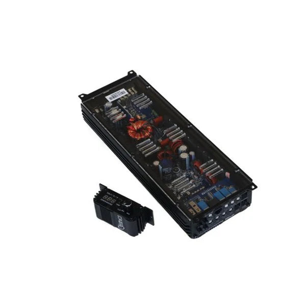 DOWN4SOUND MM1005 (MINI MAXX) - BLACK | 1100W RMS MINI 5 CH CAR AUDIO AMPLIFIER