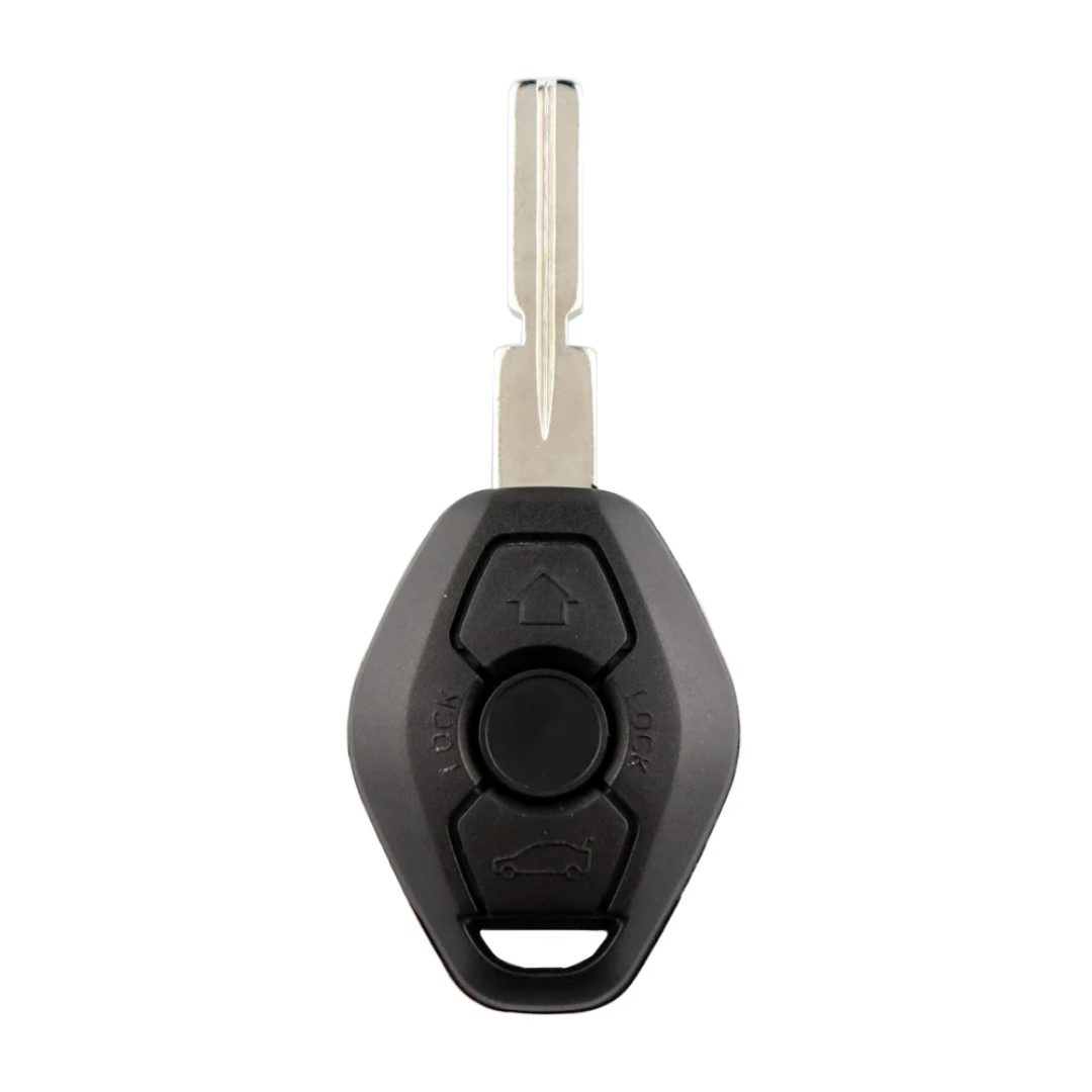 2000-2003 BMW 3 5 Series X5 X3 Z4/ 3-Button Remote Head Key / LX8FZV CAS2 / 4-Track EWS (AFTERMARKET)